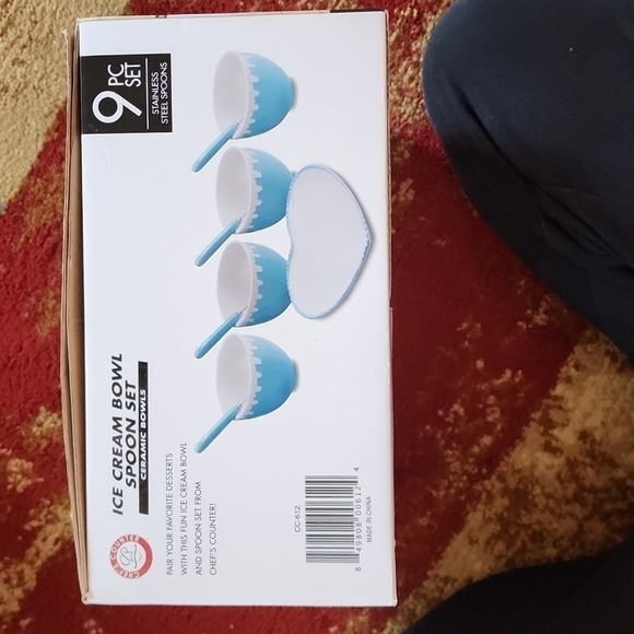 NEW Ice Cream maker & bowl spoon set - Picture 6 of 6